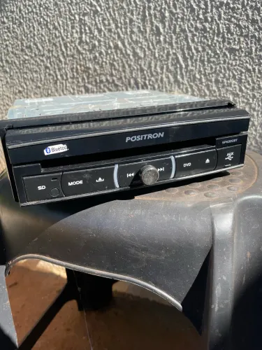 DVD Automotivo Positron SP6320BT Tela Retrátil 7? Bluetooth USB Usado