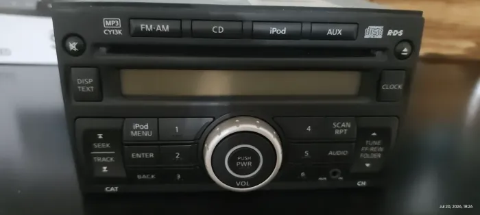 Som Automotivo Nissan March 2014 original