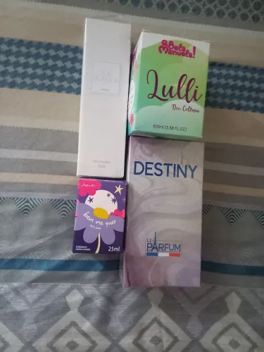 Perfume feminino $20 cada novos jequiti e avon