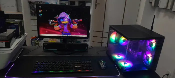 LEIA! PROMOÇÃO PCZÃO GAMER I5 DE 2/3° Gen + 16 De Ram + Placa de vídeo de 4GB