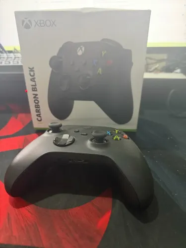 Controle Xbox carbon black