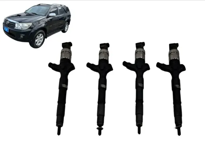 JOGO BICO INJETOR HILUX TOYOTA SW4 3.0 DIESEL 05-11
