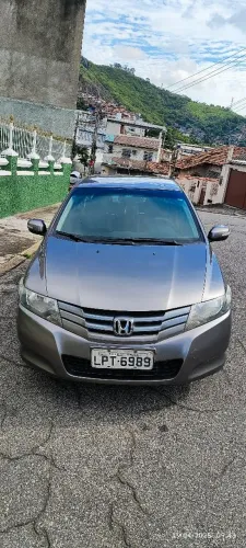 Honda City Sedan EX 1.5 Flex 16V 4P Aut. 2011