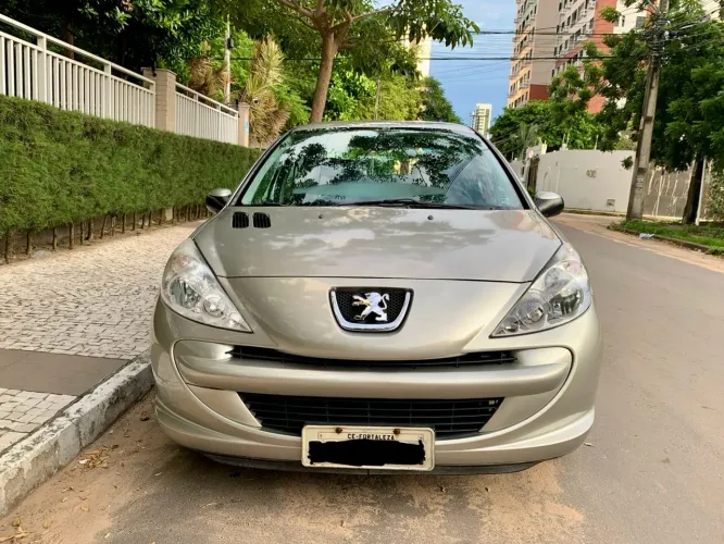 Peugeot 207 XR 1.4 Flex 8V 5P 2013