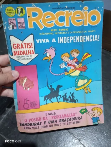 Revista recreio a revista brinquedo 1972 a venda