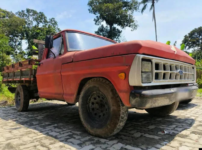 F-1000 1985 Diesel MWM D229 - Carroceria Madeira - Itapoá