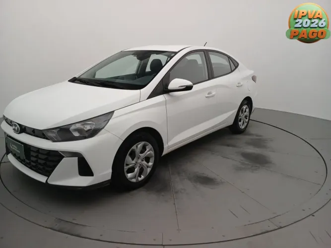 Hyundai HB20S Comfort Plus 1.0 TB Flex 12V Mec. 2025