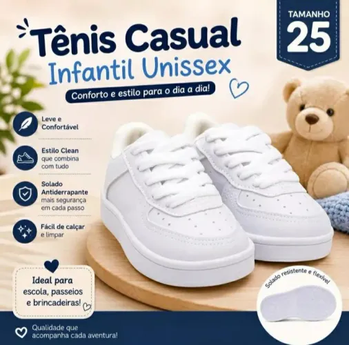 Sapatinho infantil