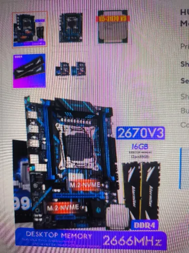 kit upgrade Pc xeon dos bom