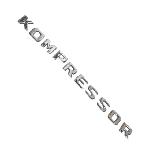 Emblema Kompressor Mercedes C180 Kompressor 2000 A 2006