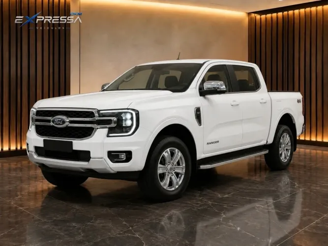 Ford Ranger XLT 3.0 V6 4X4 CD TB Die. Aut. 2026