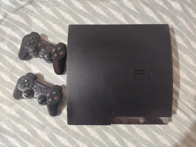 Ps3 Slim desbloqueado