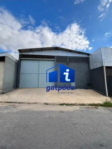 Galpão com 360 m² no bairro Jardim Paraíso - Vespasiano/MG