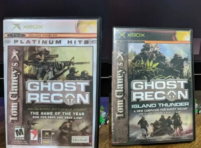 Jogo Xbox Classico Ghost Recon