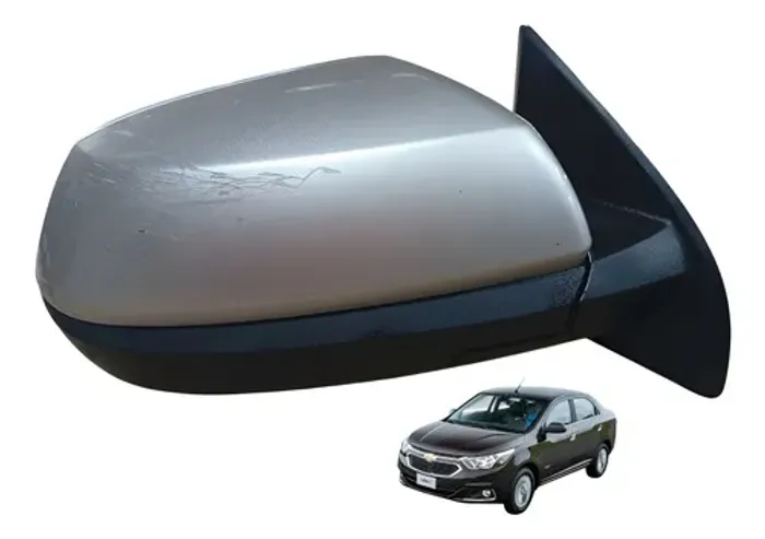 Retrovisor Gm Cobalt 13 A 2020 L. Direito Elétrico Original
