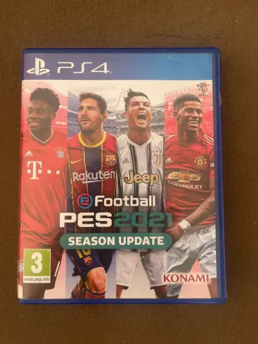 PES 2021 PS4