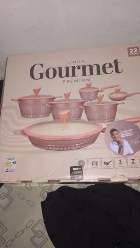 Panelas da linha gourmet premium casa lar