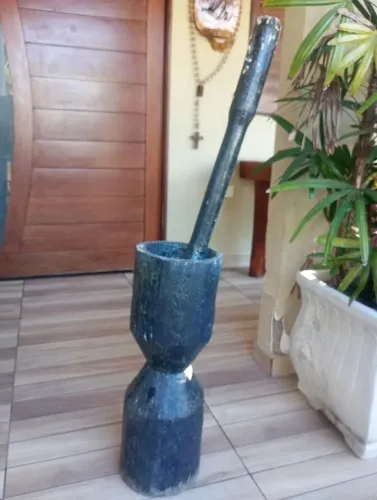 Pilão antigo 