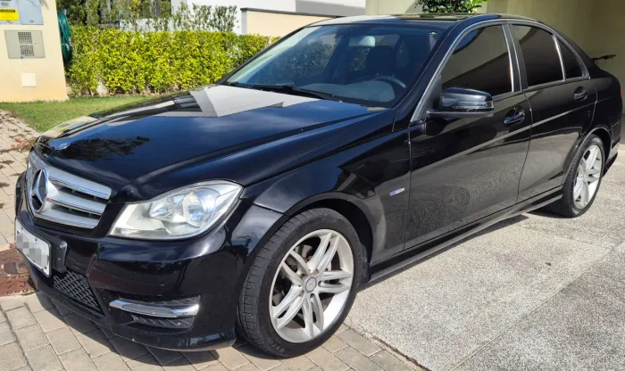 Mercedes-Benz C-180 CGI Sport 1.6 TB 16V 156cv Aut. 2014