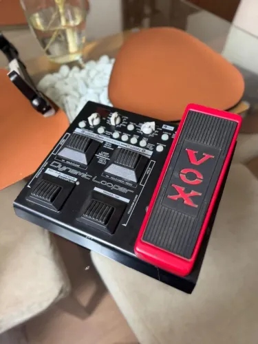Pedal Vox Dinamic Looper