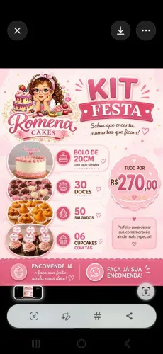 Kit festa