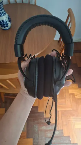 Headset Gamer Logitech G Pro X 7.1 surround