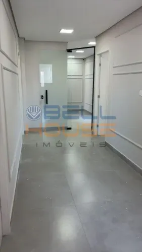 Sala para Locação 140m², 7 salas e 3 banheiros - Campestre, Santo André, SP