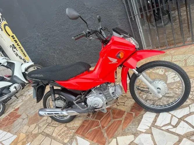 Honda pop 110 muito bem conservada cem detalhes mais informações * zap
