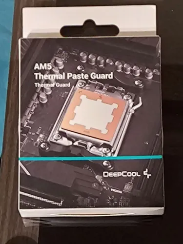 Am5 Protetor De Pasta Térmica Deepcool - Lacrado