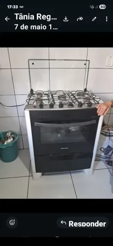 Fogão semi novo