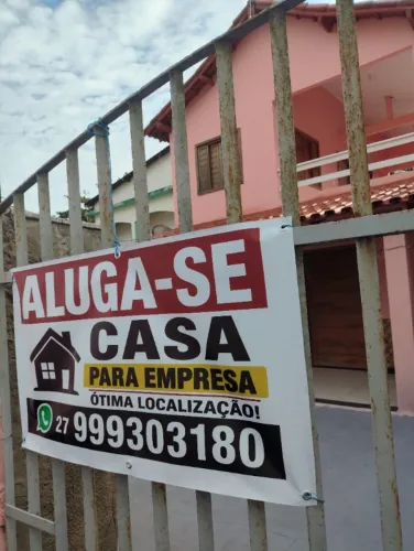 Aluguel Casa Barra do Sahy Aracruz para Empresa