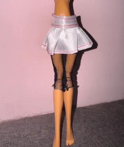 Roupa draculaura básica saia+meia calça