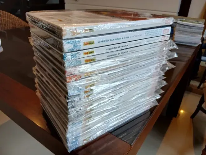 HQ Coleção Brian Michael Bendis 21 vols X-Men Novíssimos - Fabulosos/Guardiões da Galáxia