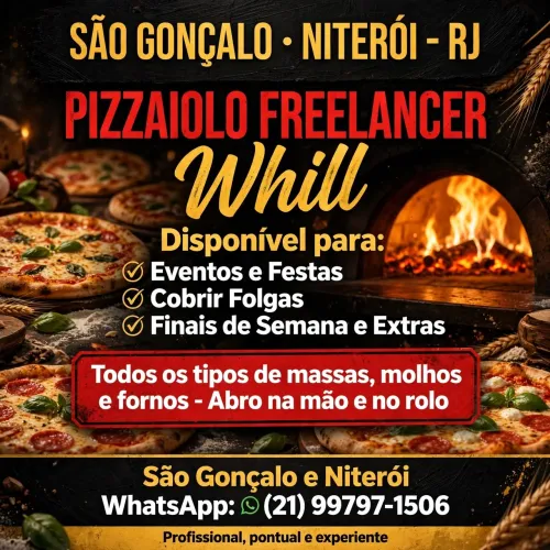 Pizaiolo frelance 