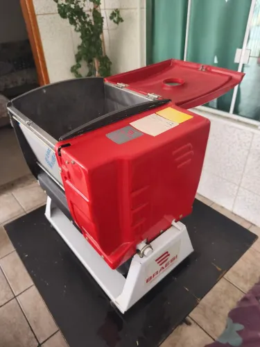Amassadeira rápida