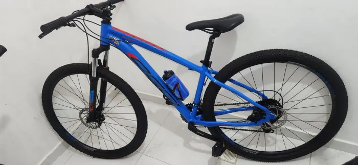 Bicicleta OGGI Hacker Sport NOVA. Venda à vista.