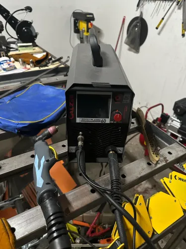 Máquina de Corte Plasma