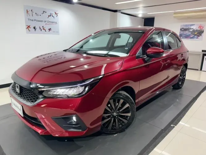 Honda City Hatchback Touring 1.5 Flex 16V Aut. 2025