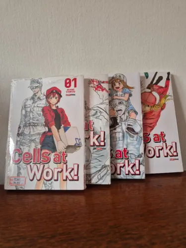 Cells at Work vols 1 - 4