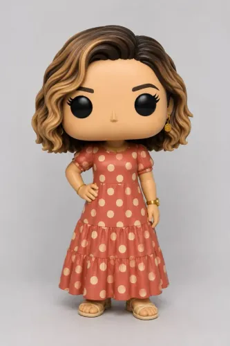 Boneco funko personalizado 3d transforme sua foto em boneco 3D 
