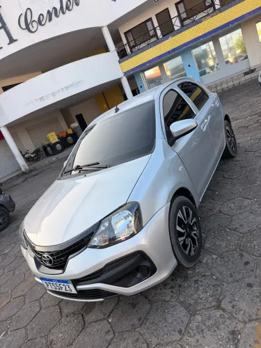 Toyota Etios X 1.3 Flex 16V 5P Mec. 2020