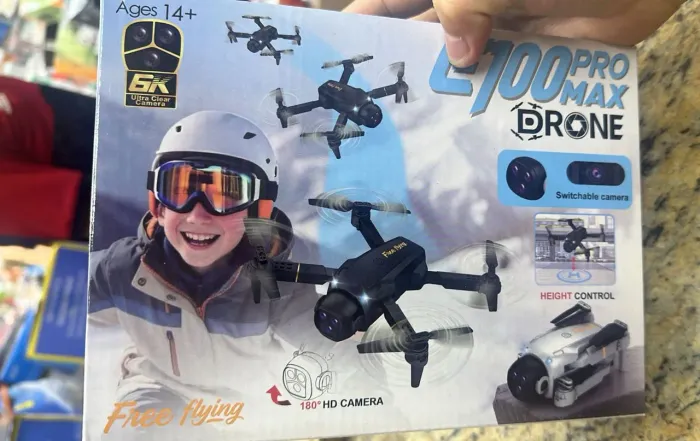 Drone E700 Pro Max Com Câmeras ( Novos )