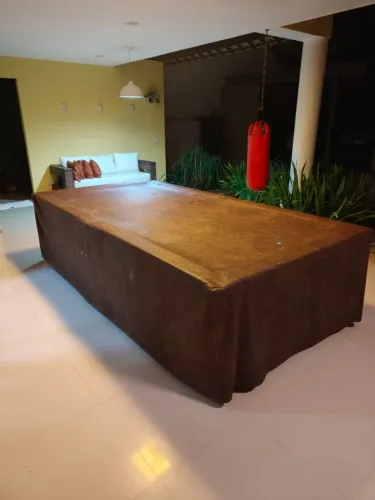 MESA DE SINUCA LUXO - PADRÃO PROFISSIONAL (ARDÓSIA)