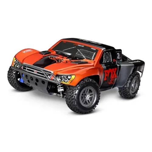 Automodelo Traxxas Slash Fox 4x4 2s
