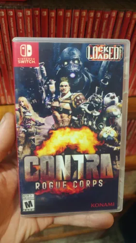 Contra rogue corps Nintendo Switch 