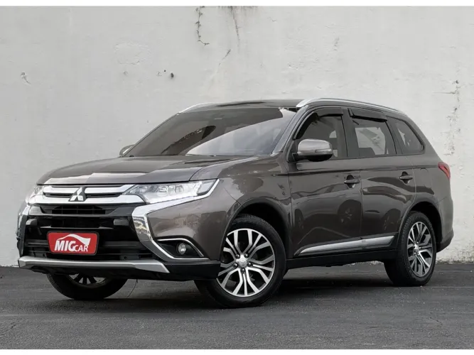 Mitsubishi Outlander Comfort 2.0 16V Aut. 2018