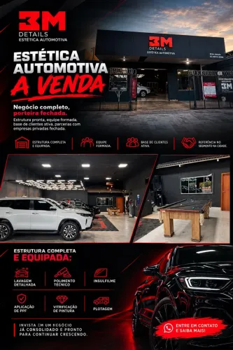 Estética automotiva a venda 