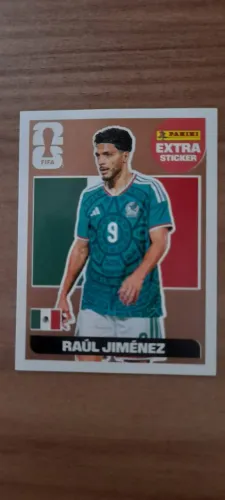figurinha extra copa do mundo 2026