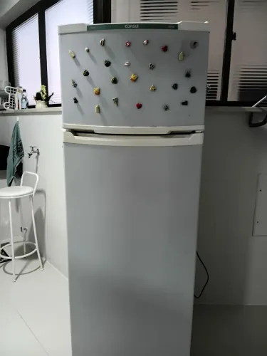 Geladeira consul duplex