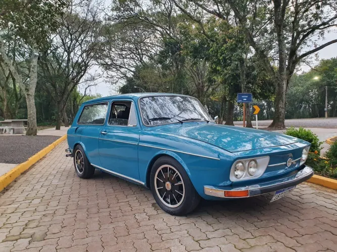 Volkswagen Variant 1.6 8v Gasolina Mec. 1972